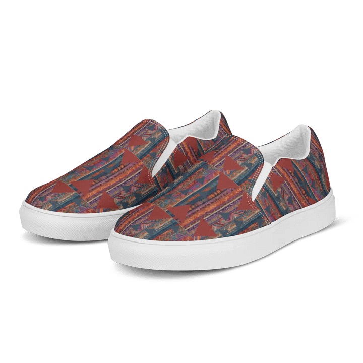 Aztec Slip On Women's Canvas Footwear product image (2)