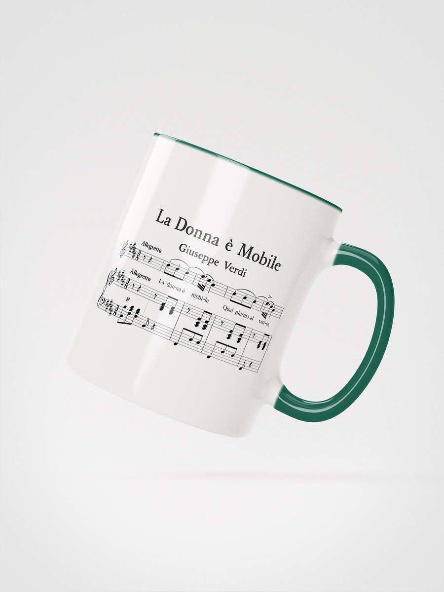 La Donna e Mobile - Contrast Mug product image (7)