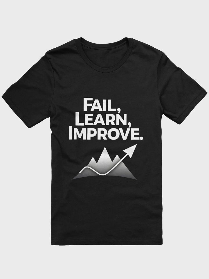 Unstoppable Like LeBron: The Fail, Learn, Improve… T-Shirt That Will Change Your Game product image (1)