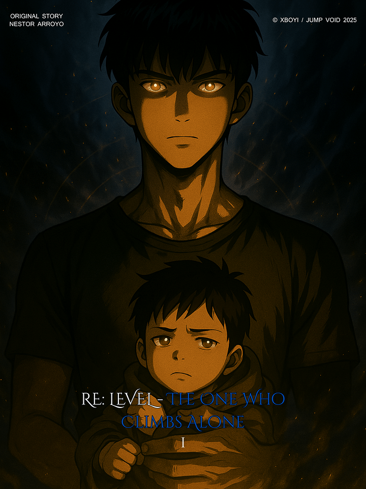 RE:LEVEL – The One Who Climbs Alone | Vol. 01 (Comic Book Edición Física) product image (1)