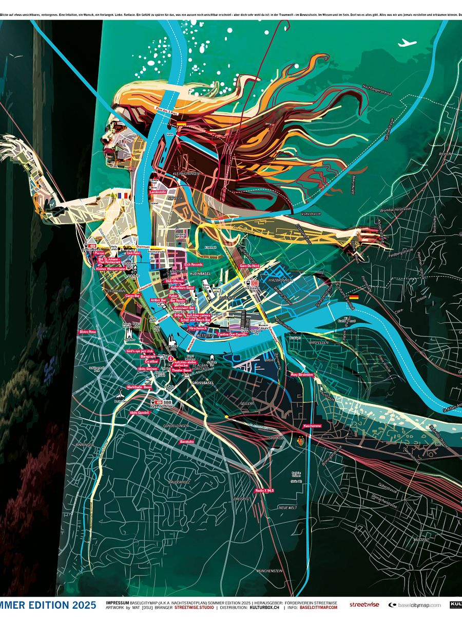 BaselCitymap #TRAUMWELT product image (3)