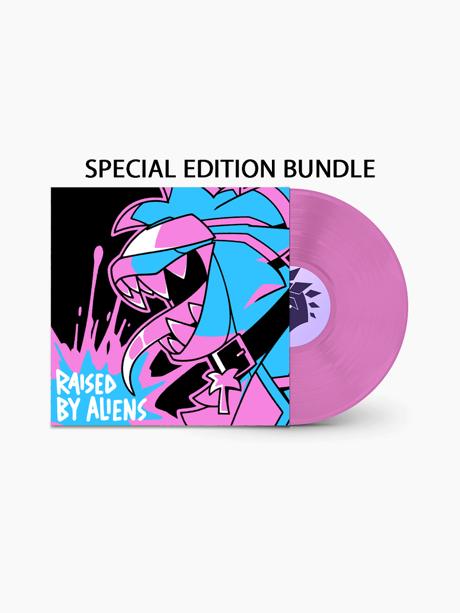 Raised by Aliens - Special Edition Vinyl Album Bundle (Pre-Order) product image (1)
