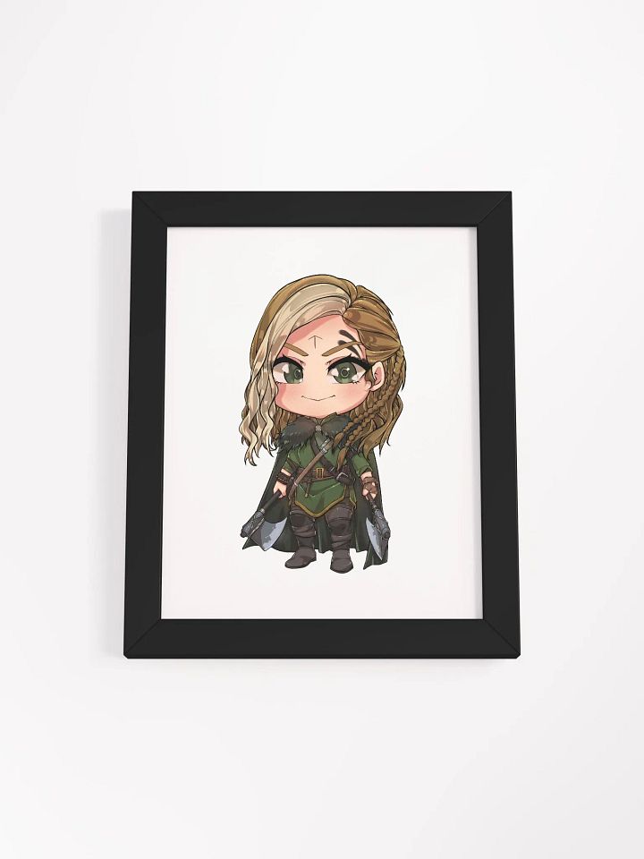 Queen Alpha Jen Character Framed Poster product image (1)