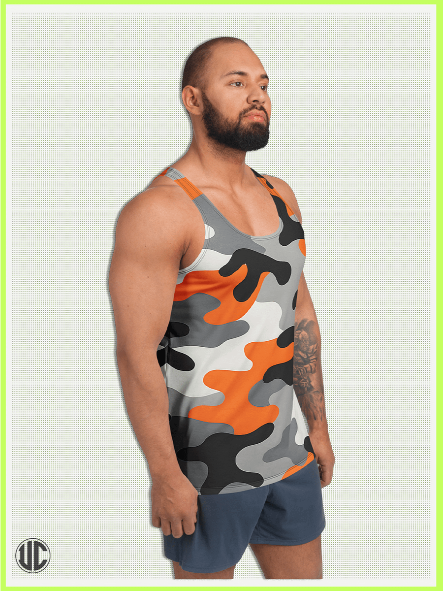 Riot Urban Camo – Men’s Tank Top product image (3)