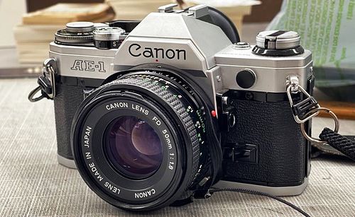 Hello again, beautiful. 

This is my mom’s camera. I learned how to shoot on this camera, how model for it and how to develop...