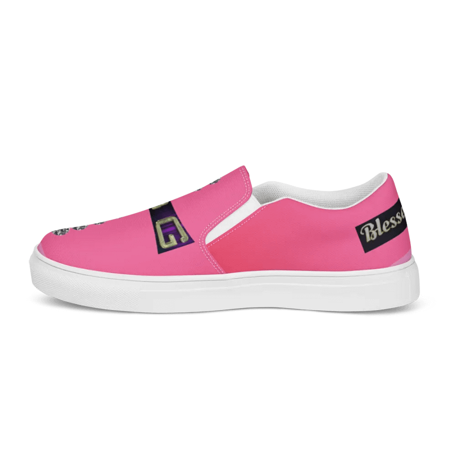 BBG Pink Diamond Cross Women's Slip On product image (10)