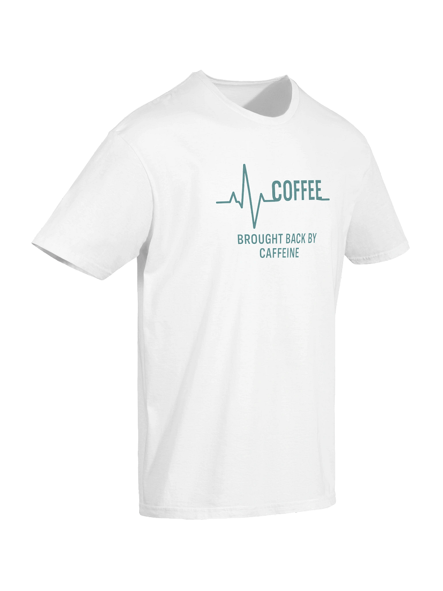 Caffeine EKG Unisex Tee product image (2)