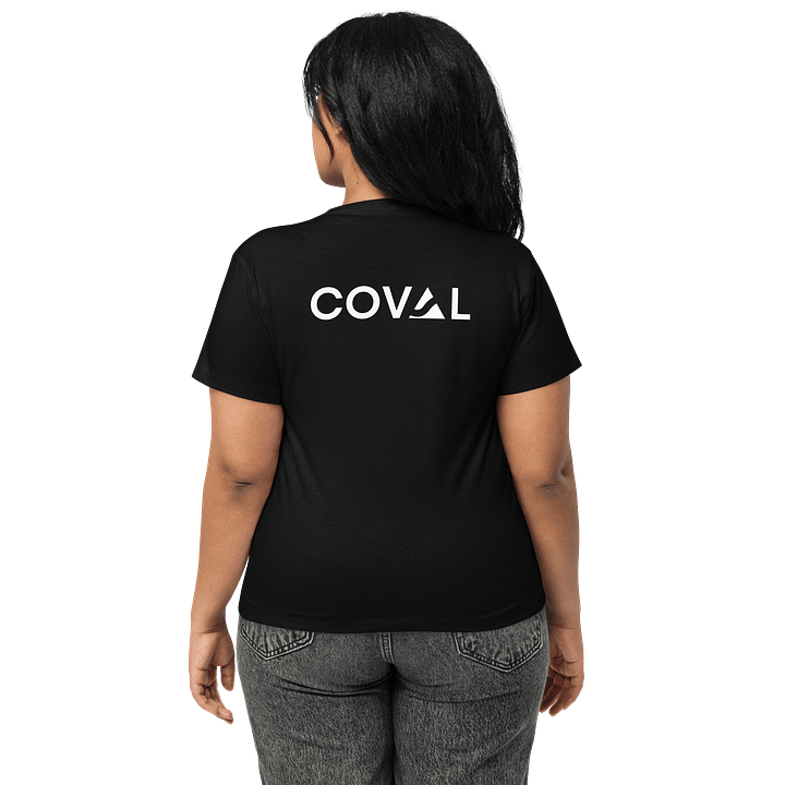 cropped shirt with back logo product image (1)