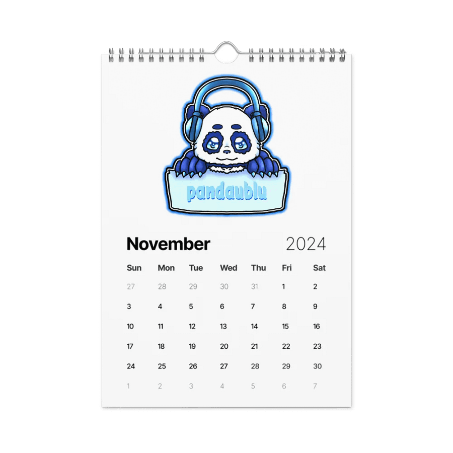 wall Calendar product image (11)