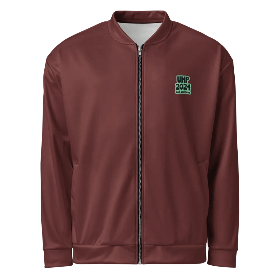 UHP 2024 Oxblood Cast and Crew Jacket product image (6)
