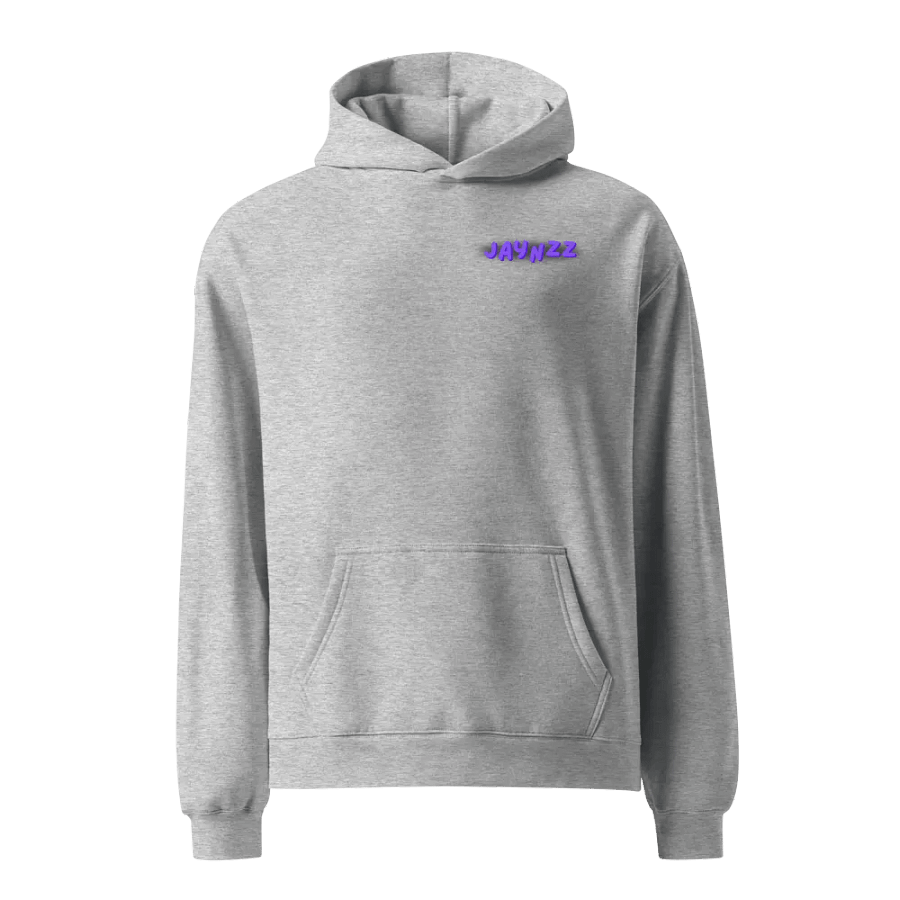 Bold Purple 'JAYNZZ' Unisex Hoodie product image (4)