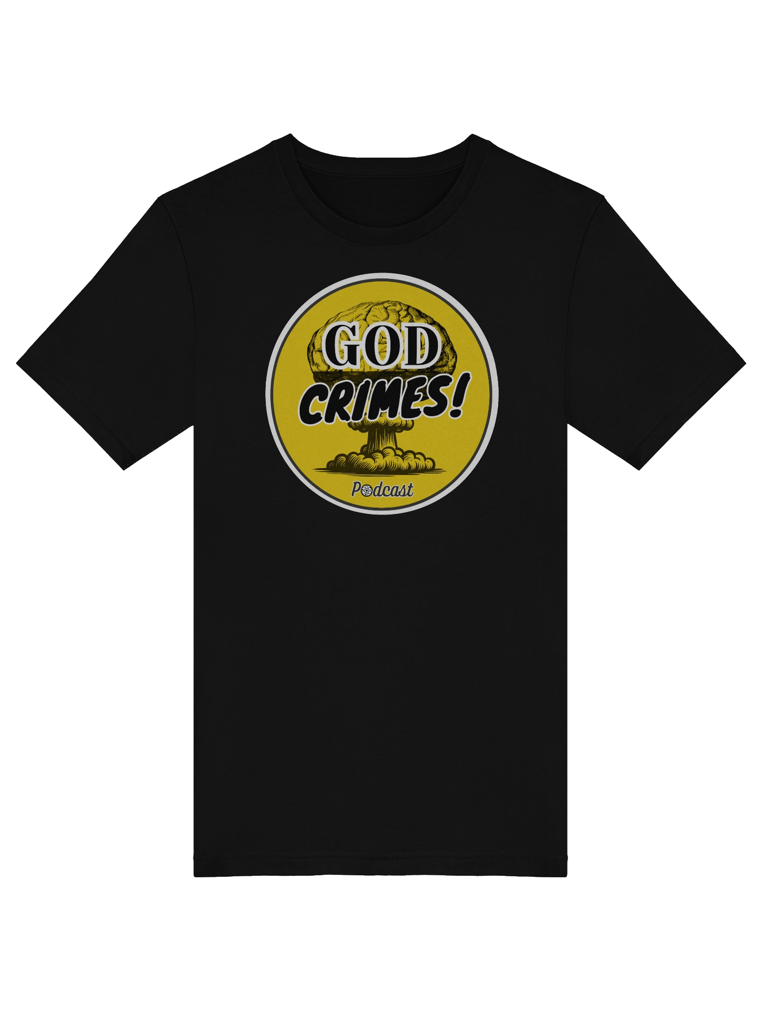 God Crimes Logo Tee! product image (5)
