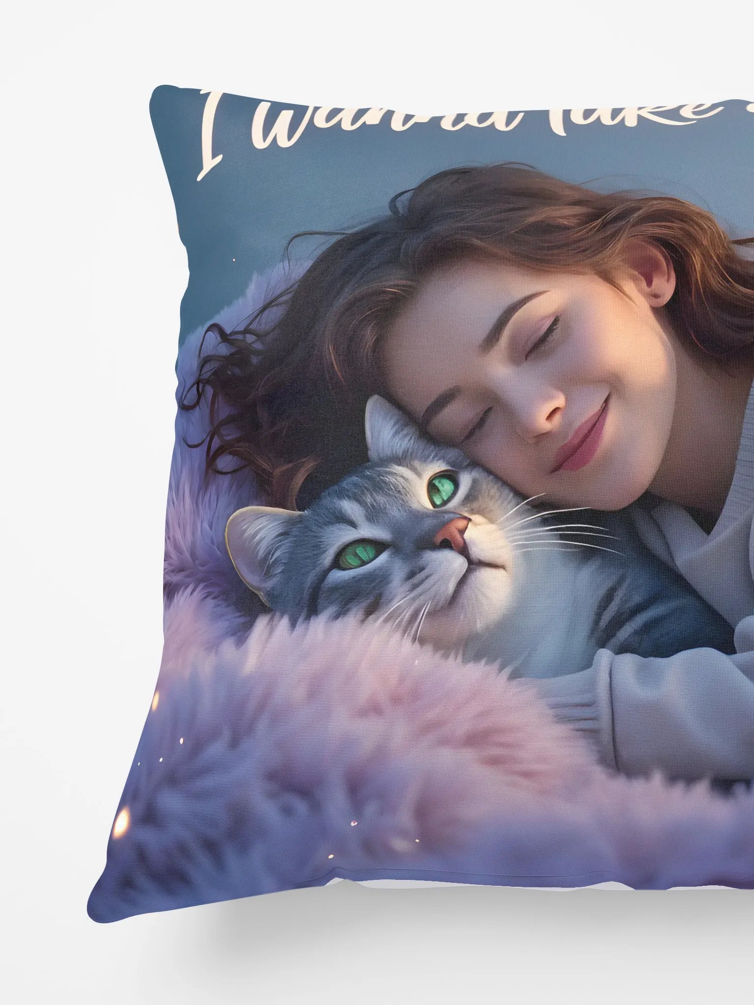I Wanna take a Nap Pillows product image (3)