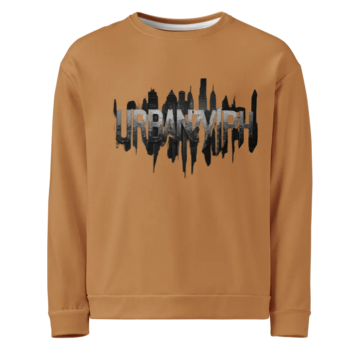 Cityscape Dreams Recycled Sweatshirt product image (1)