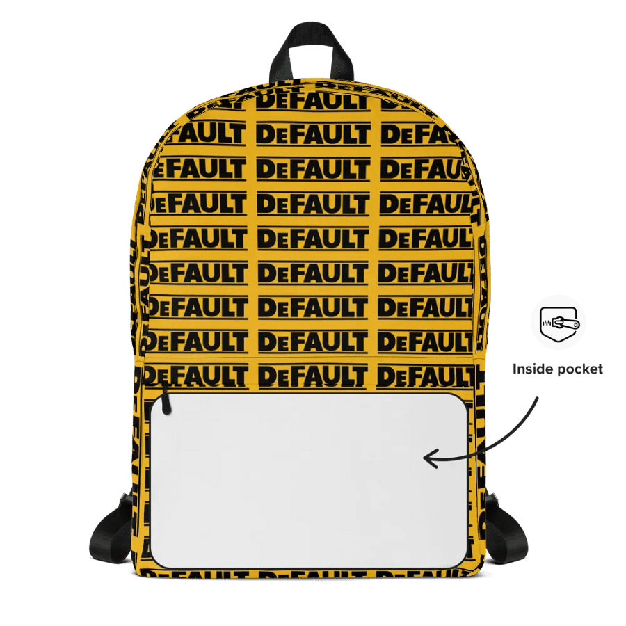 DeWalt DeFault All-Over Print Backpack product image (10)