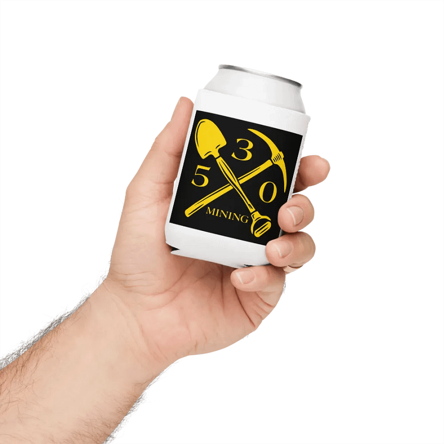 530 Mining Koozie product image (4)