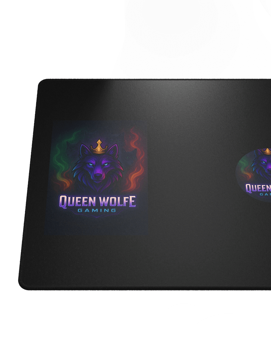 Crowned Wolf Gaming Mouse Pad product image (6)