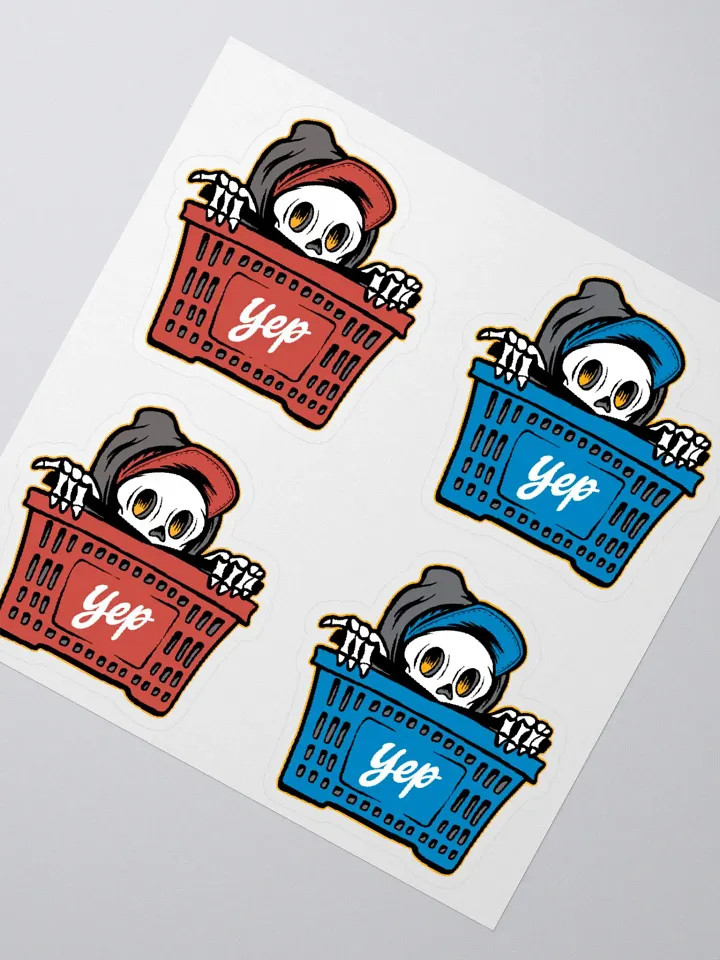 Basket stickers product image (2)