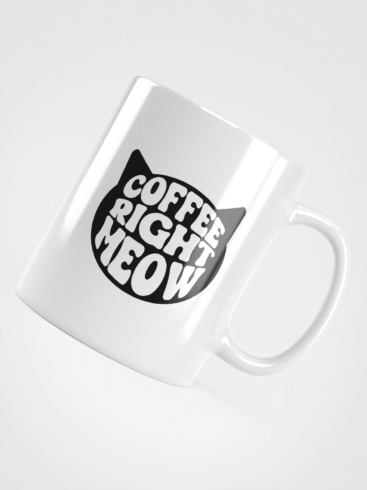 Coffee Right Meow Mug product image (4)