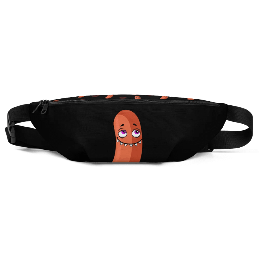 Monster Wiener 'Beast of the Belly' Fanny Bag - Black Edition product image (3)
