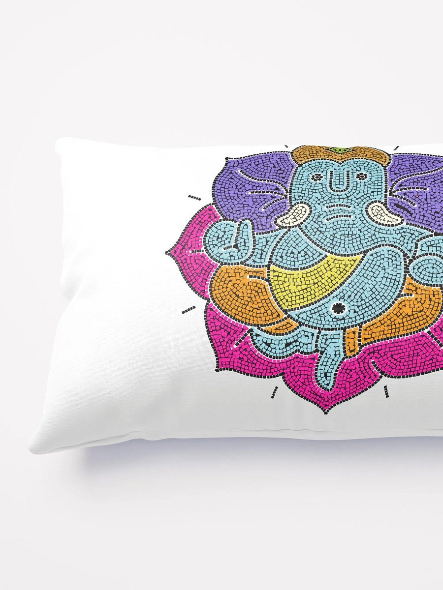 Divine Mosaic Ganesha Pillow product image (6)