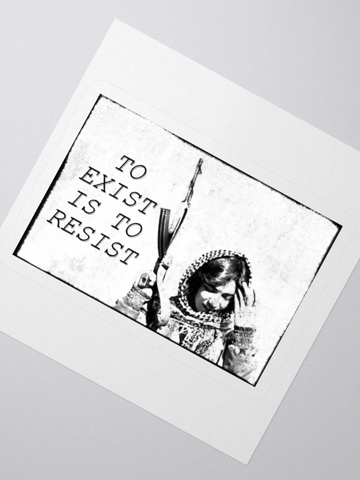 Leila Khaled Sticker product image (6)