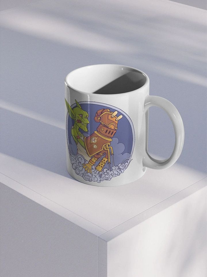 Mecha Goblin Mug product image (1)