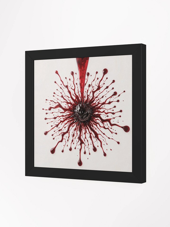 Blood Echo Framed Print product image (6)