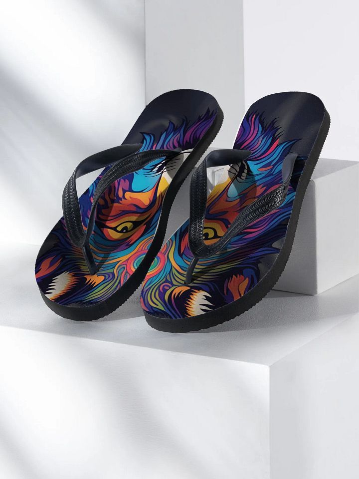 Wolf Flip-Flops product image (2)