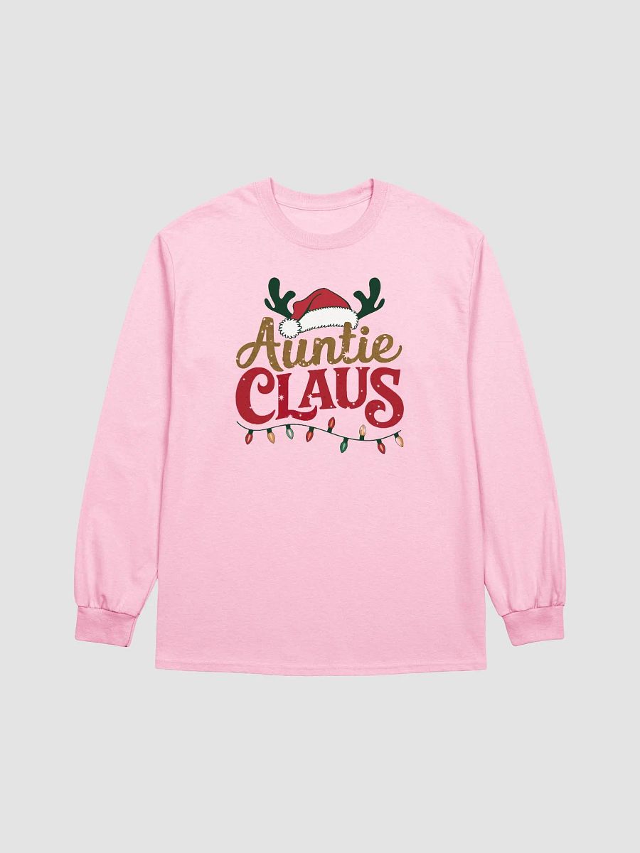 Auntie Claus Festive Long Sleeve Tee product image (2)