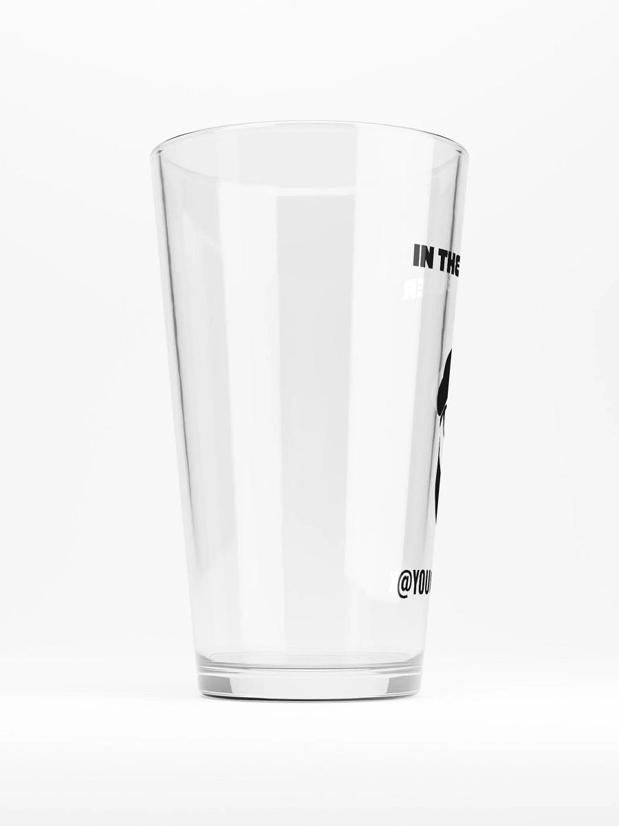 Youcallmeaashik Pint Glass product image (2)