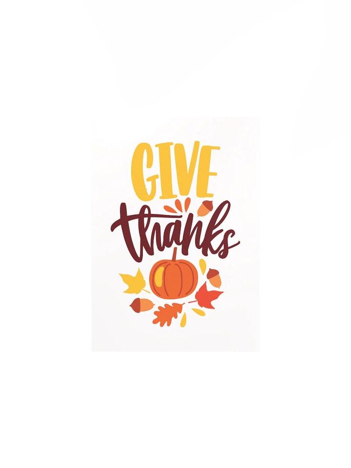 Poster Thanksgiving product image (3)
