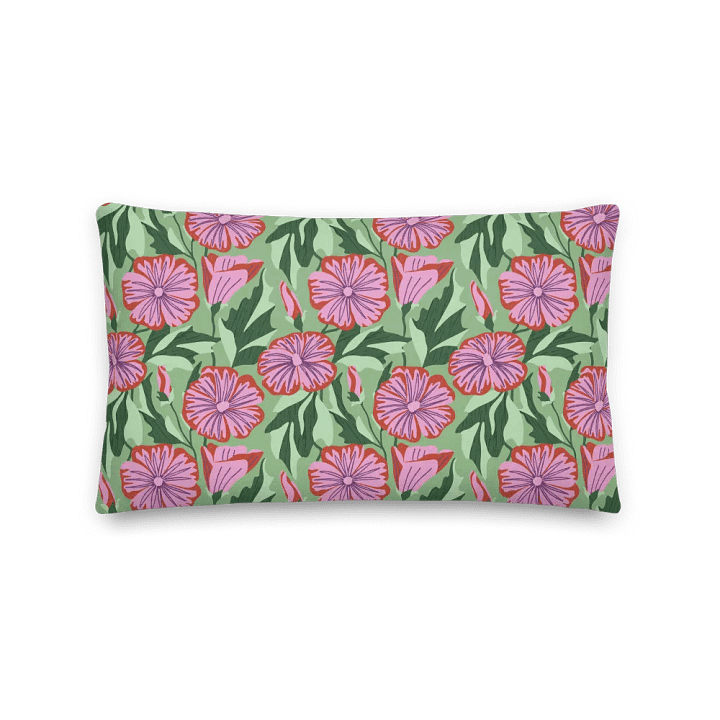 Flower Power Hour | Premium Pillow product image (2)