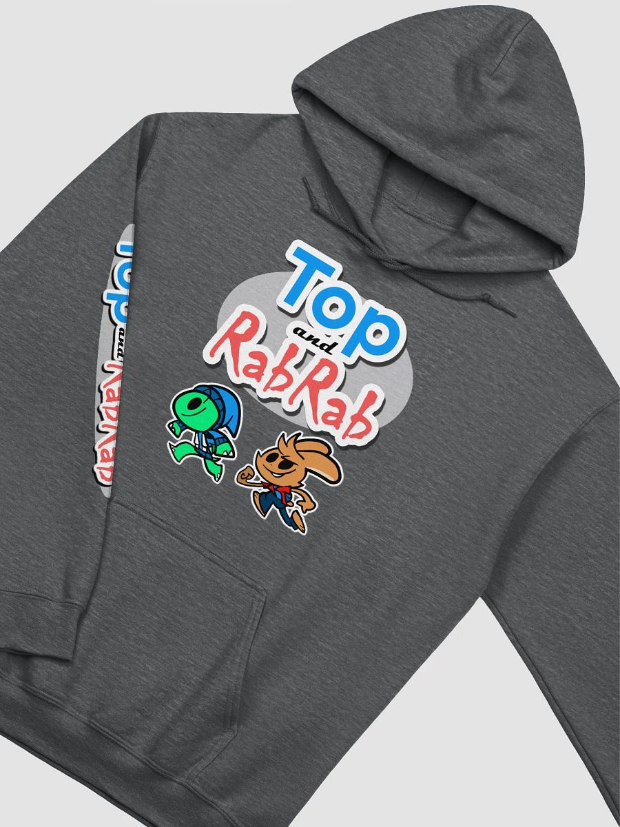Top and RabRab Logo Hoodie product image (14)