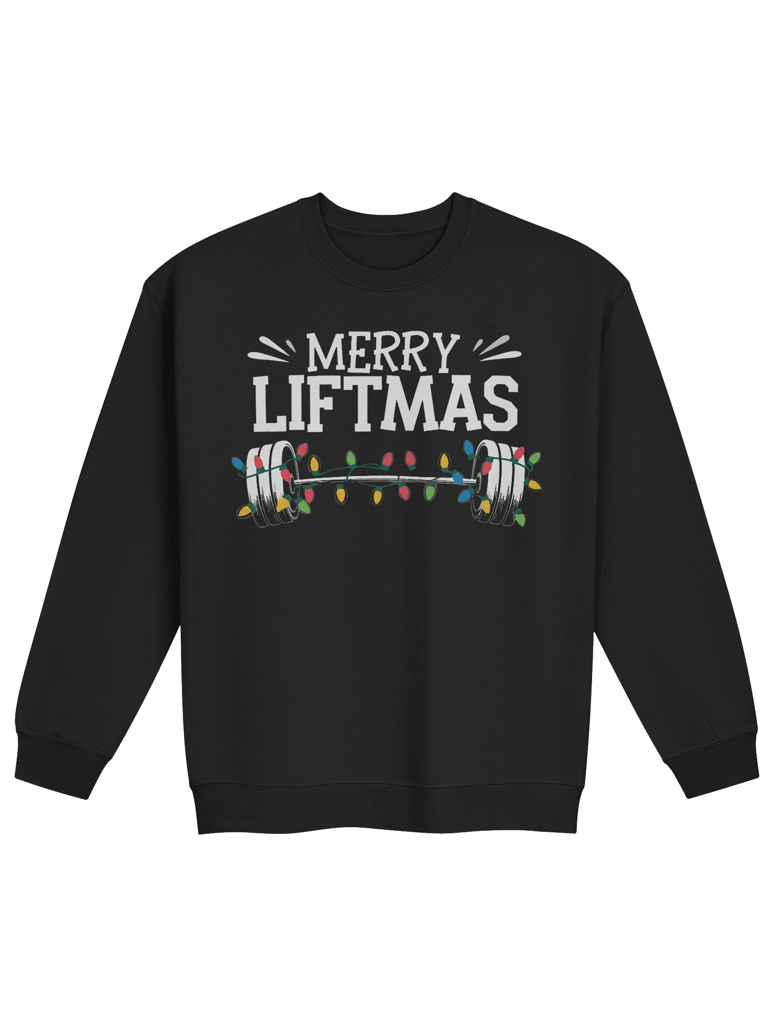 'Merry Liftmas' Sweatshirt product image (1)