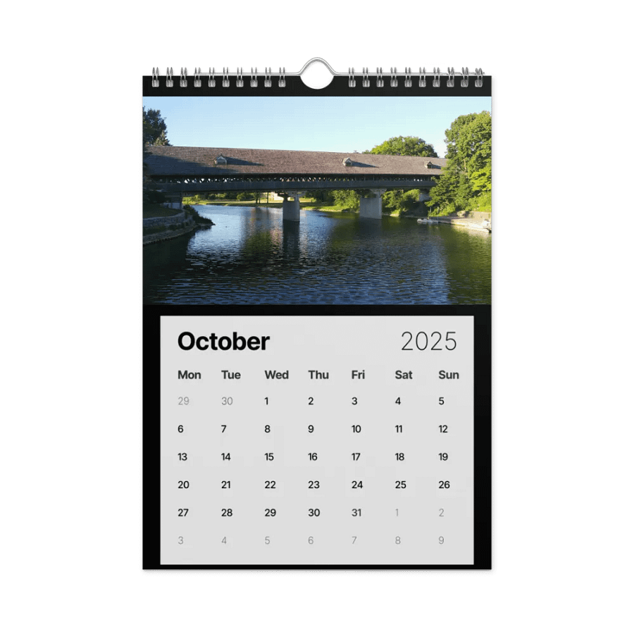 2025 Landscapes 1 Calendar product image (12)