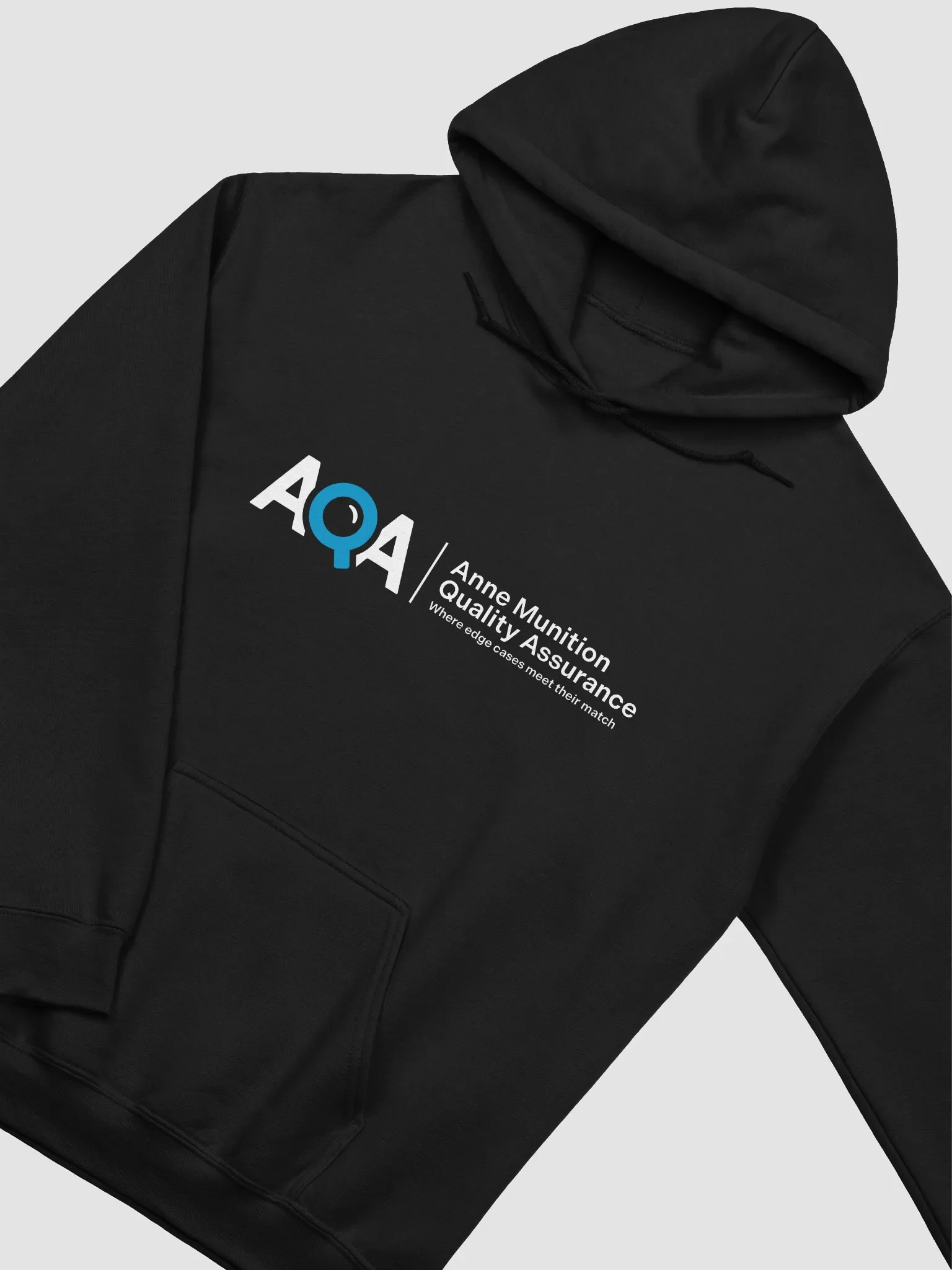 Anne Munition Quality Assurance - Hoodie (Dark) product image (1)