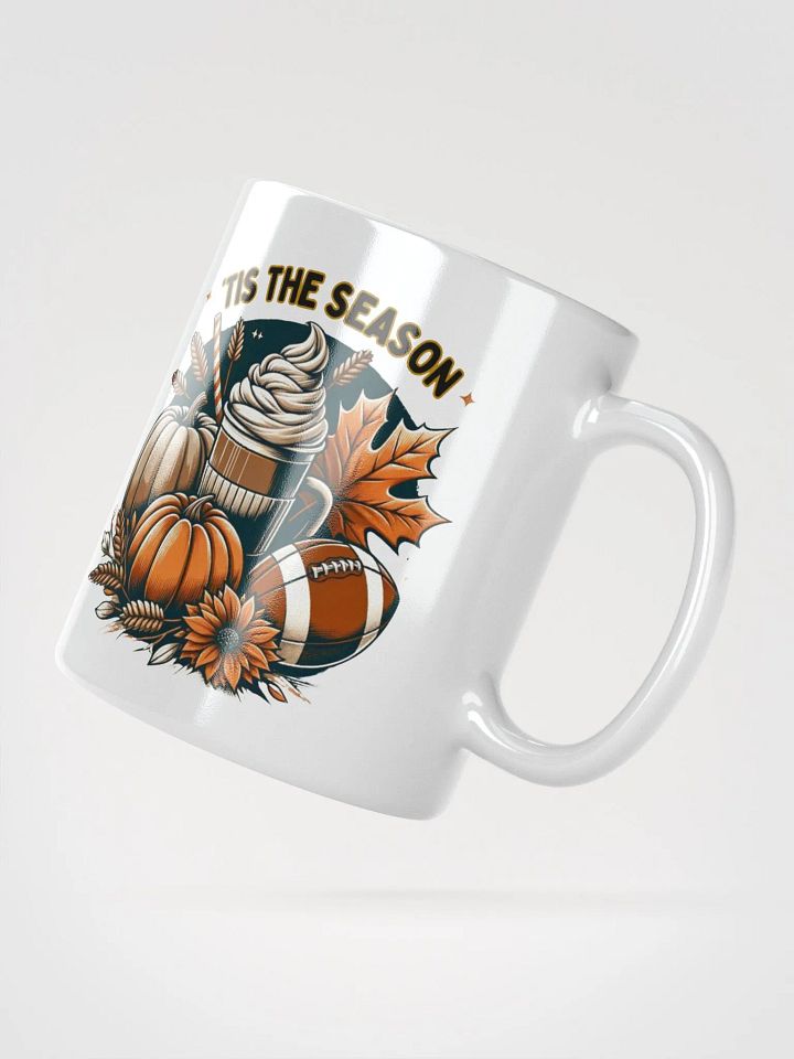 Autumn Bliss White Glossy Mug product image (2)