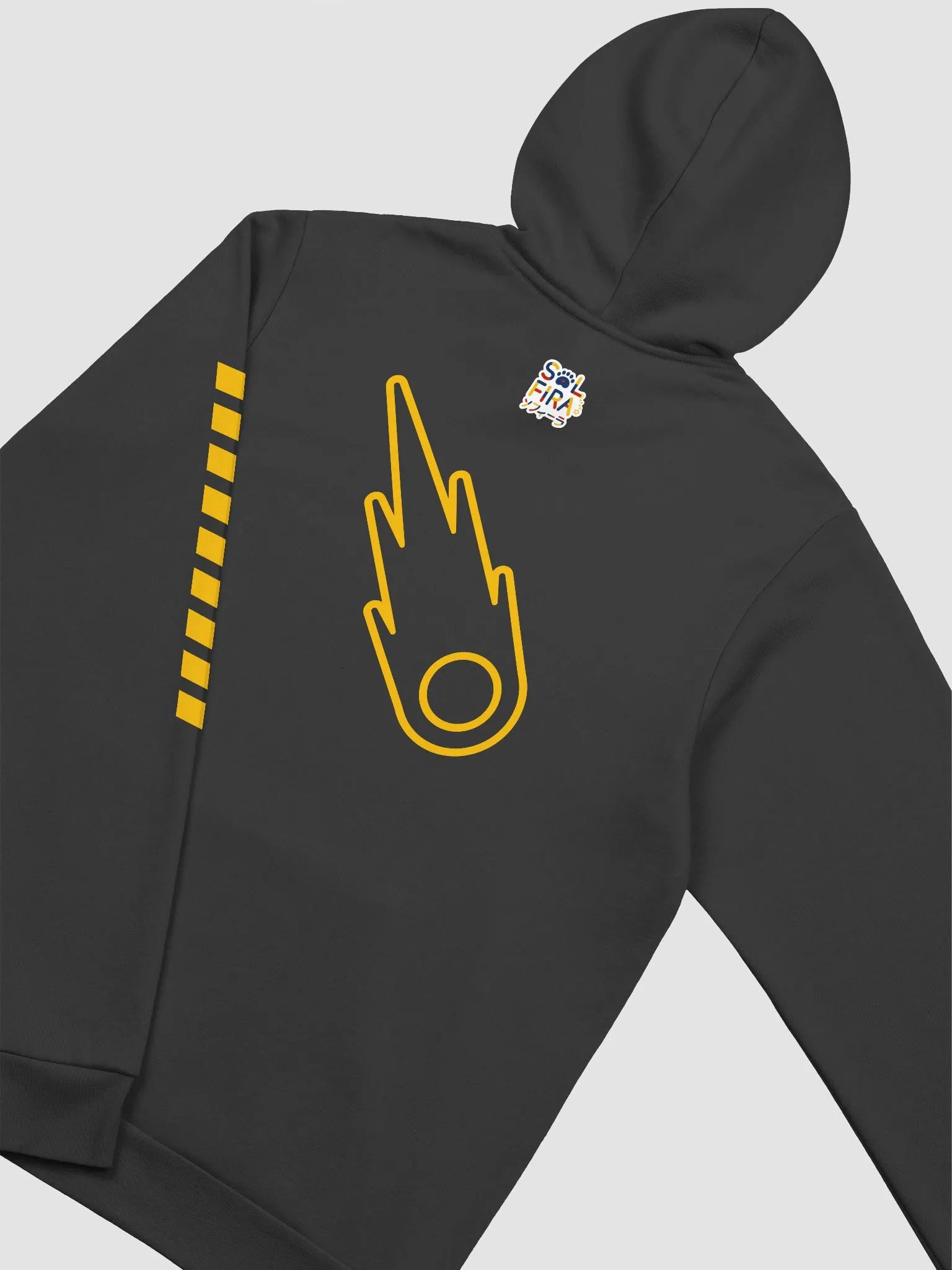 【touch the stars】 Canvas Supersoft Hoodie (Comet ver.) product image (2)