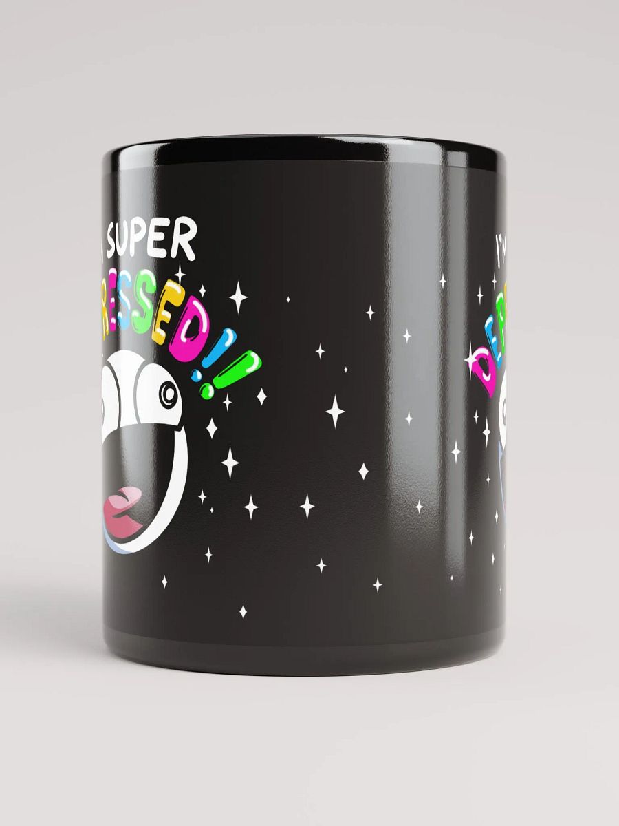 Super Duper Depressed Mug (Black) product image (9)