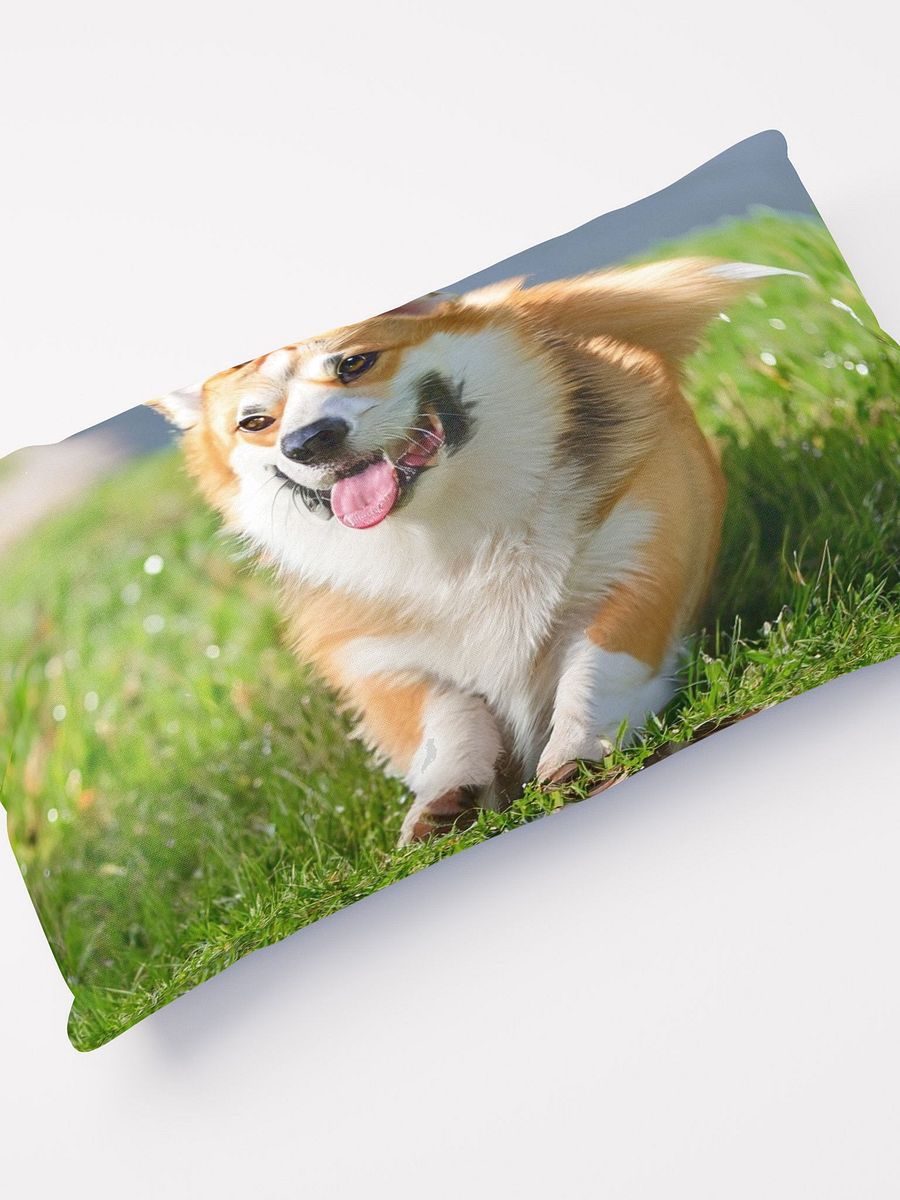 Corgi Frenzy All-Over Print Pillow product image (12)