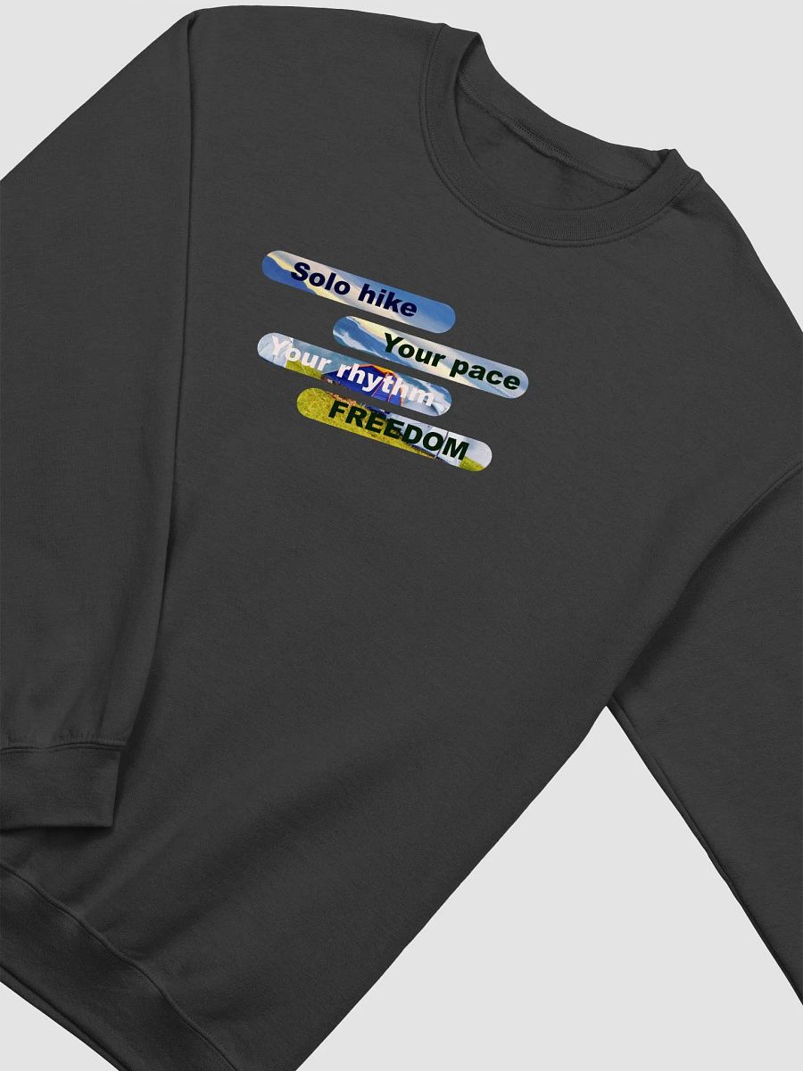 Solo hike, your pace, your rhythm, freedom. product image (8)