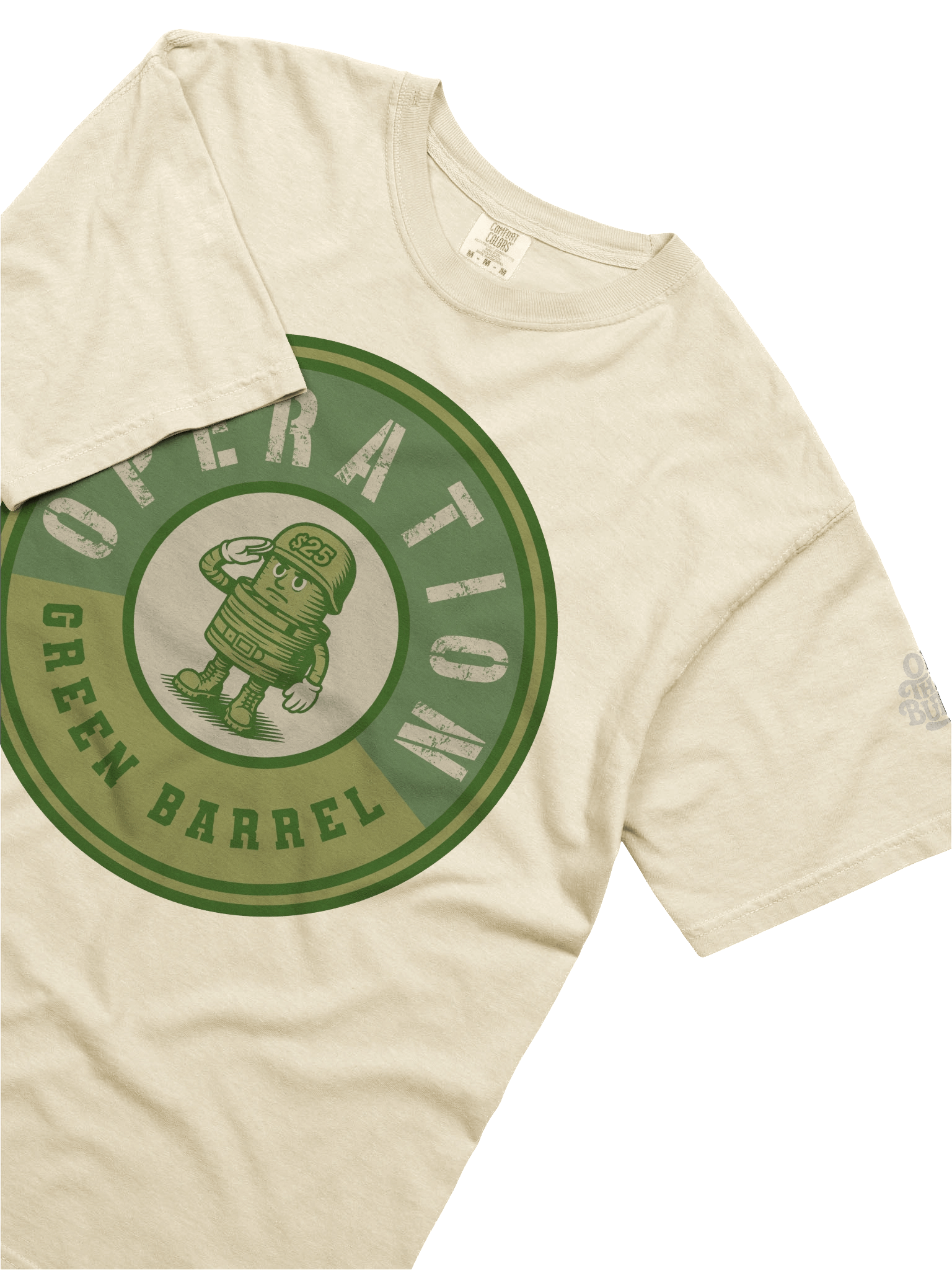 Operation: Green Barrel x Brad Allred product image (5)