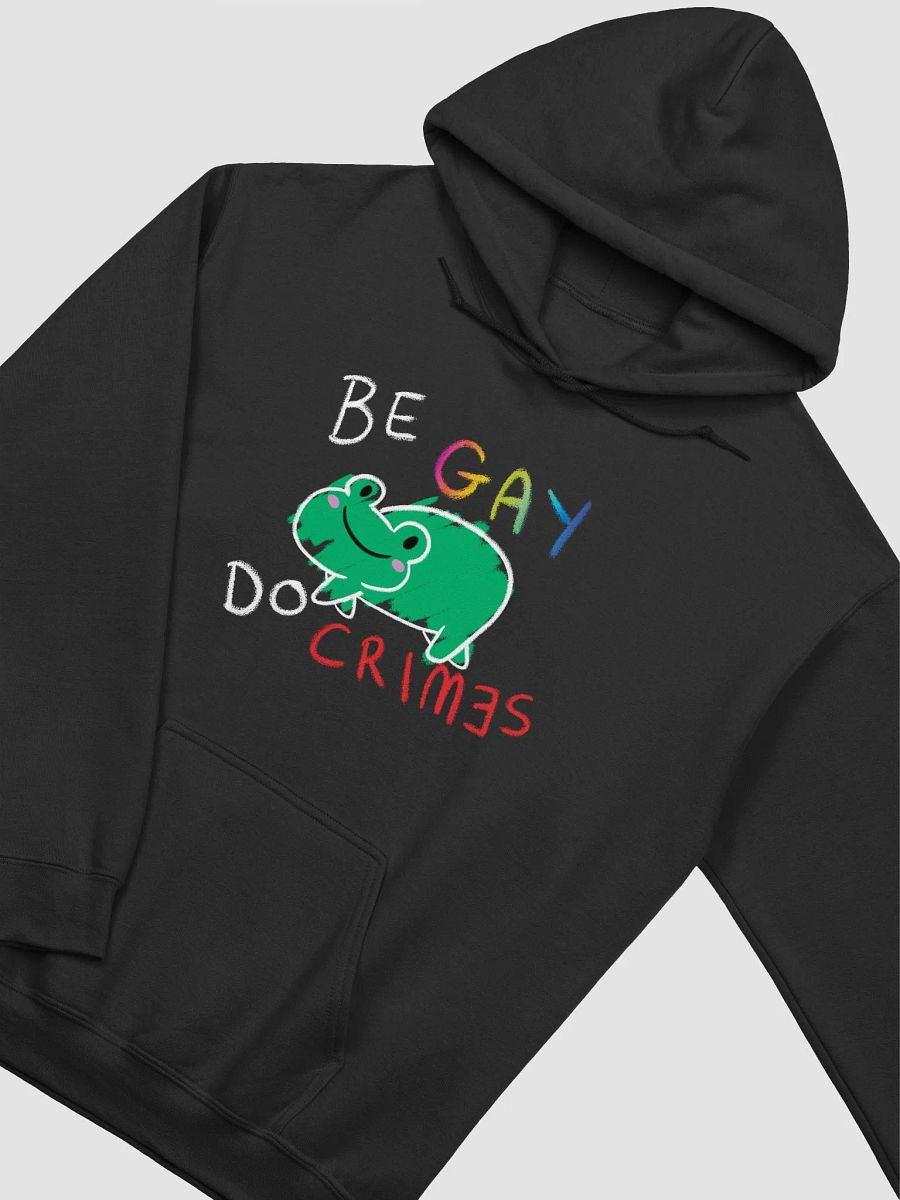 Be Gay Do Crimes Hoodie product image (3)
