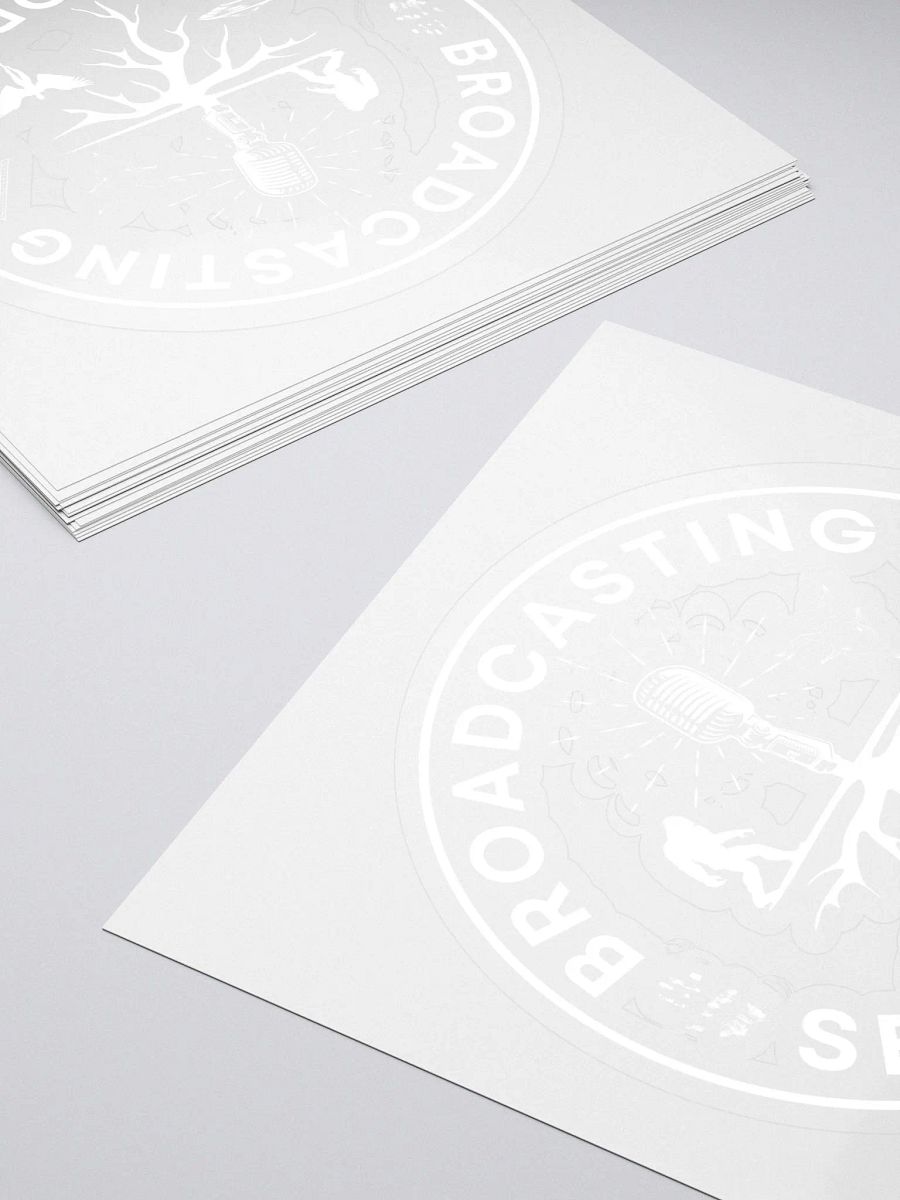 Broadcasting Seeds Kiss Cut Stickers product image (4)