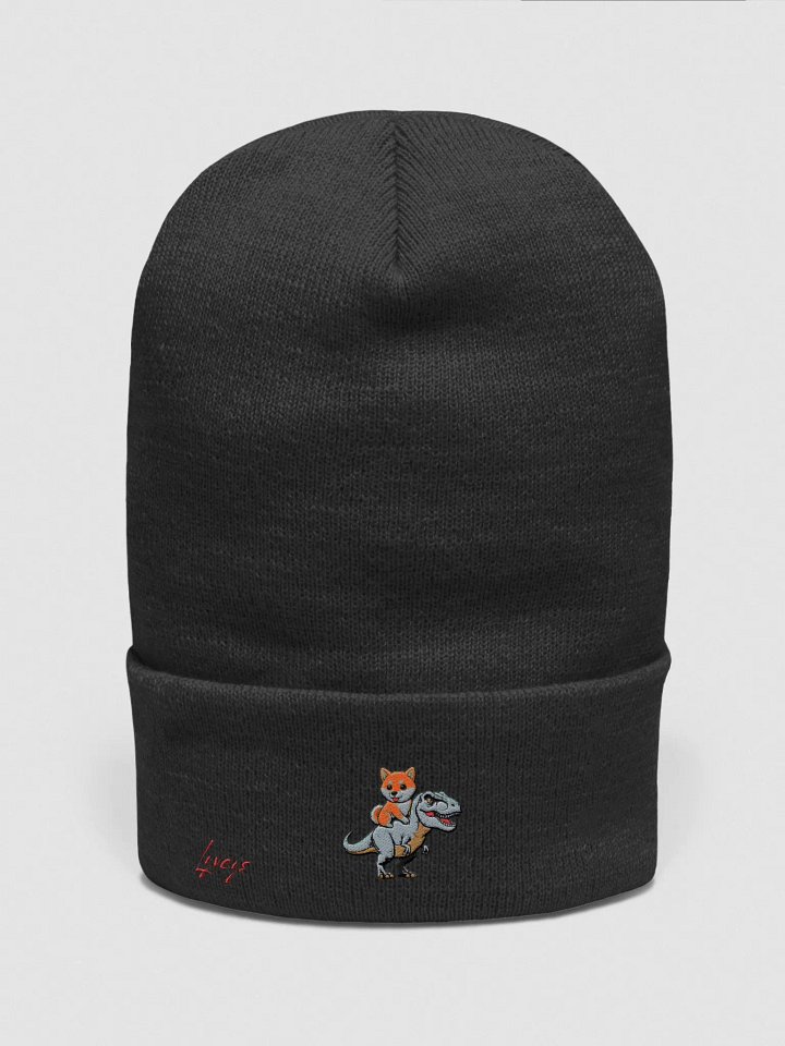Nova Rexy Embroidered Beanie product image (1)
