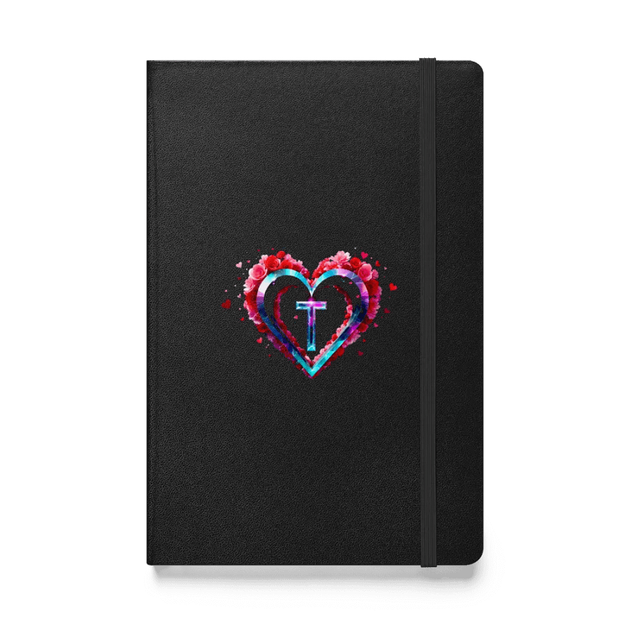 Valentine’s Monogram Letter T(2) Journal product image (1)