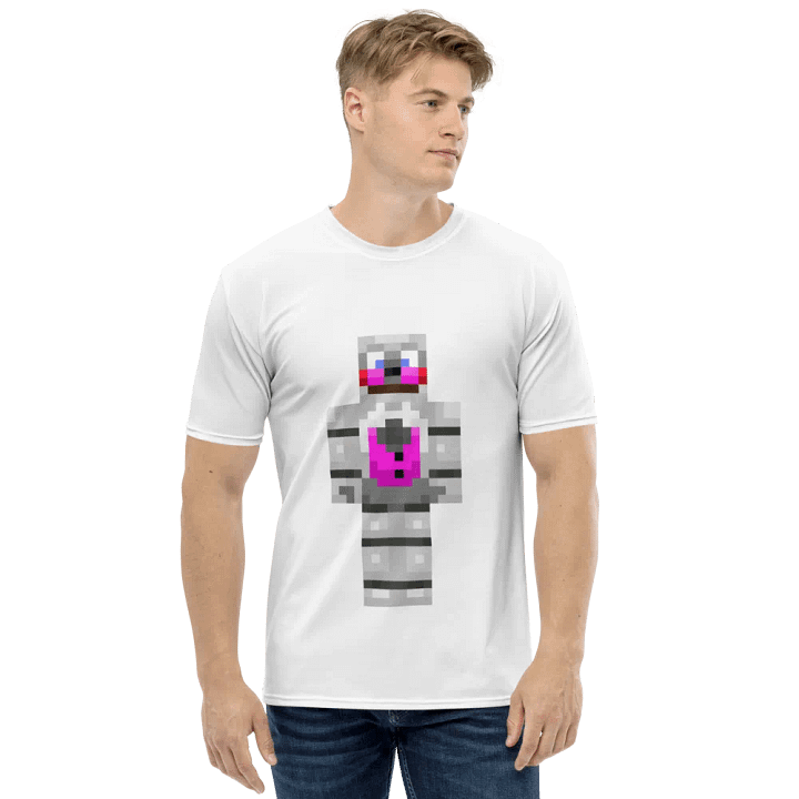 Funtime3Freddy3 Minecraft Skin T-Shirt product image (1)