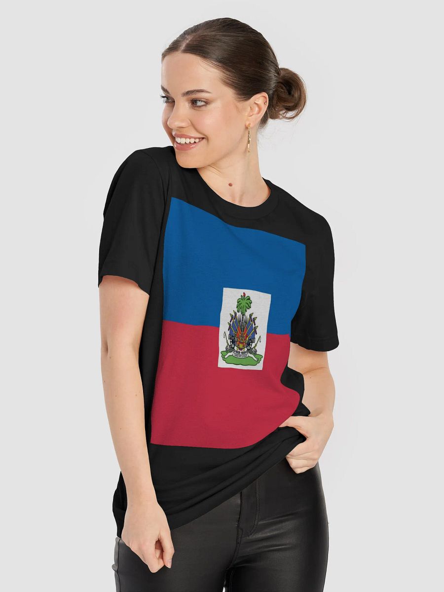 Haitian Flag Graphic T-Shirt by Graphic Grove - Unisex Tee product image (9)