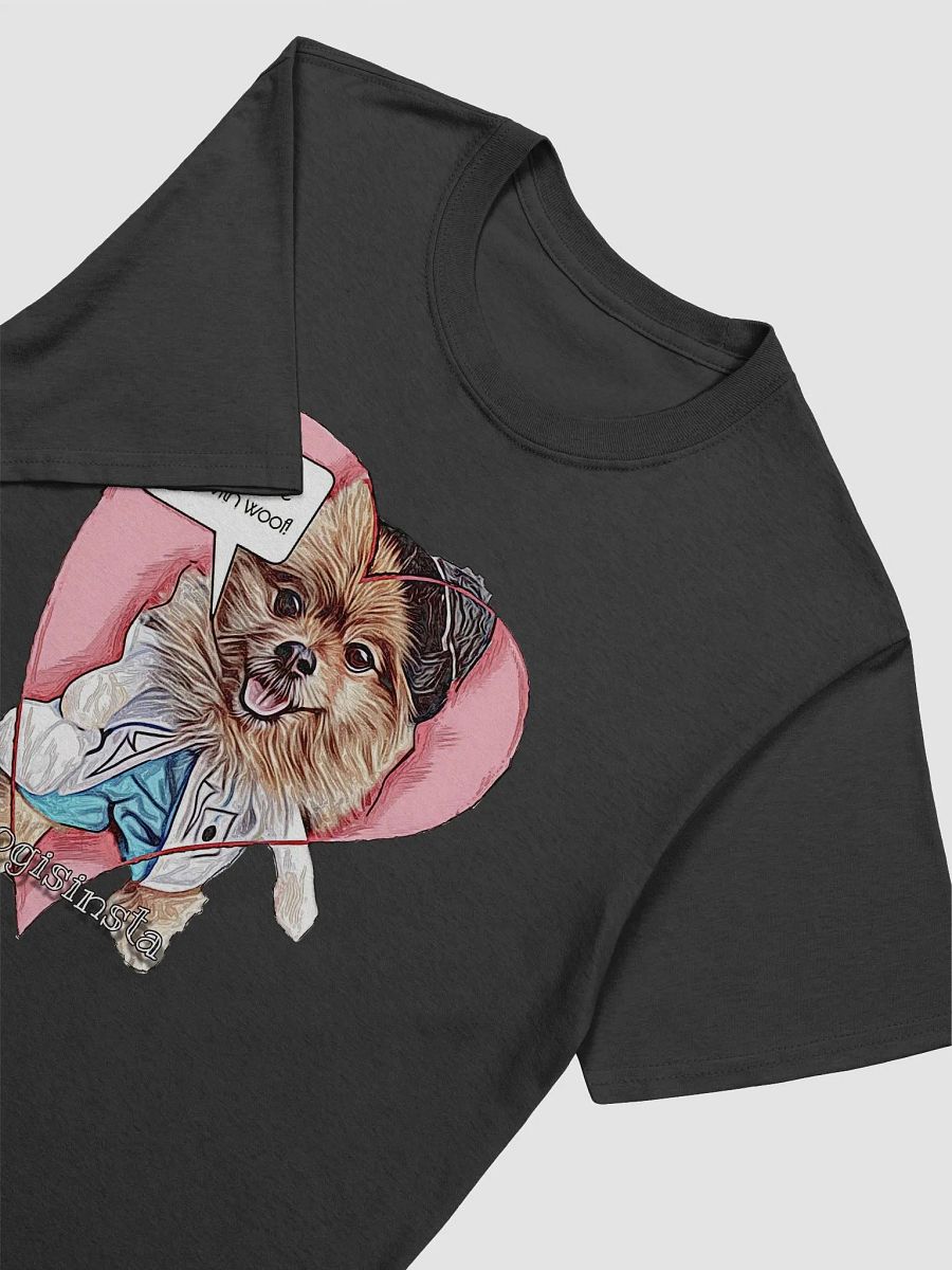 Yogisinsta Let me cure you with Woof T - Shirt product image (13)